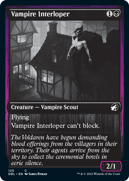 Vampire Interloper [Innistrad: Double Feature] | Exor Games New Glasgow