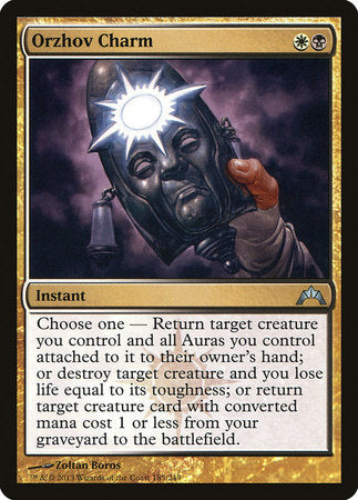 Orzhov Charm [Gatecrash] | Exor Games New Glasgow