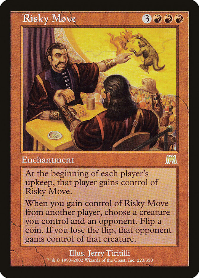 Risky Move [Onslaught] | Exor Games New Glasgow