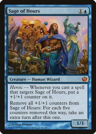 Sage of Hours [Journey into Nyx] | Exor Games New Glasgow