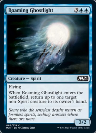 Roaming Ghostlight [Core Set 2021] | Exor Games New Glasgow