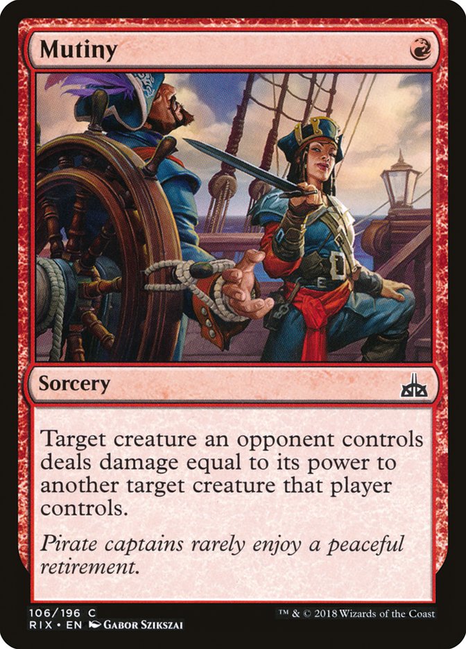 Mutiny [Rivals of Ixalan] | Exor Games New Glasgow