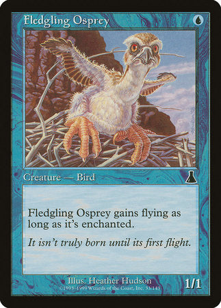 Fledgling Osprey [Urza's Destiny] | Exor Games New Glasgow