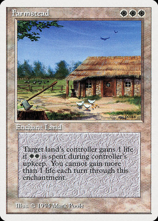 Farmstead [Summer Magic / Edgar] | Exor Games New Glasgow