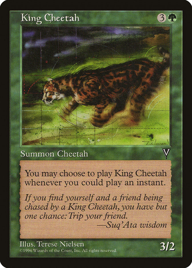 King Cheetah [Visions] | Exor Games New Glasgow