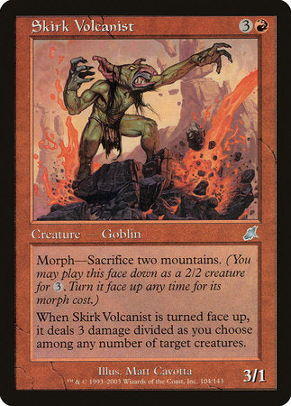 Skirk Volcanist [Scourge] | Exor Games New Glasgow