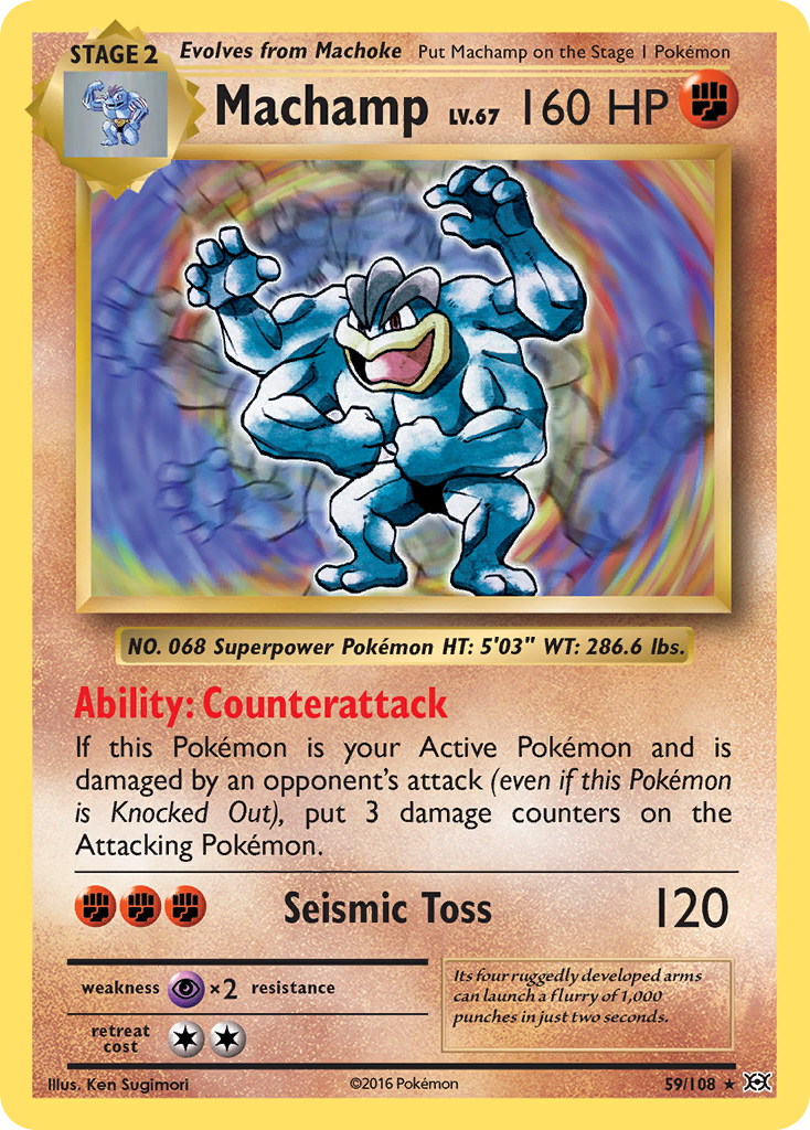 Machamp (59/108) [XY: Evolutions] | Exor Games New Glasgow