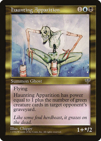 Haunting Apparition [Mirage] | Exor Games New Glasgow