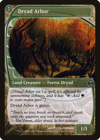 Dryad Arbor [Future Sight] | Exor Games New Glasgow