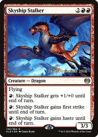 Skyship Stalker [Kaladesh Promos] | Exor Games New Glasgow