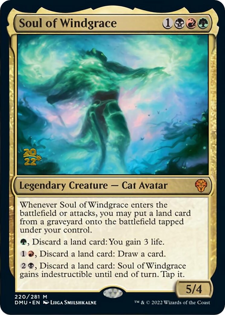 Soul of Windgrace [Dominaria United Prerelease Promos] | Exor Games New Glasgow