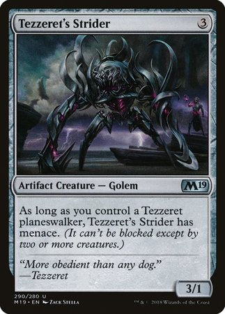 Tezzeret's Strider [Core Set 2019] | Exor Games New Glasgow