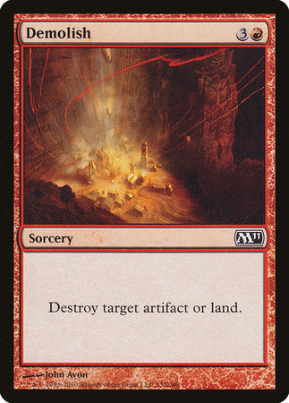 Demolish [Magic 2011] | Exor Games New Glasgow
