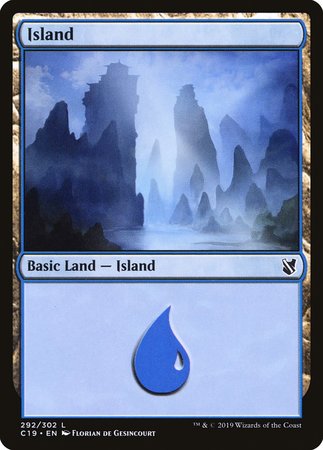 Island (292) [Commander 2019] | Exor Games New Glasgow