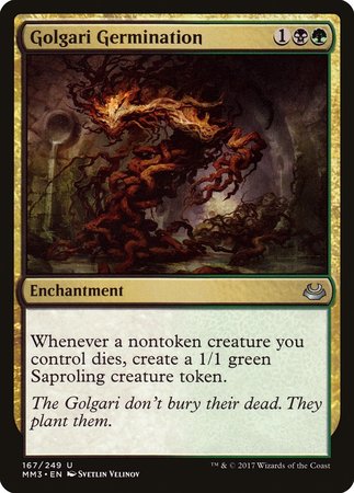 Golgari Germination [Modern Masters 2017] | Exor Games New Glasgow