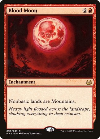 Blood Moon [Modern Masters 2017] | Exor Games New Glasgow