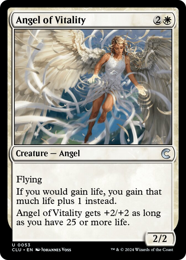Angel of Vitality [Ravnica: Clue Edition] | Exor Games New Glasgow