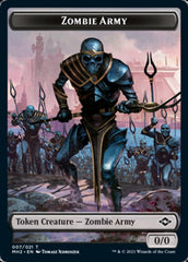 Thopter Token // Zombie Army Token [Modern Horizons 2 Tokens] | Exor Games New Glasgow