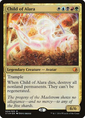 Child of Alara [From the Vault: Annihilation] | Exor Games New Glasgow