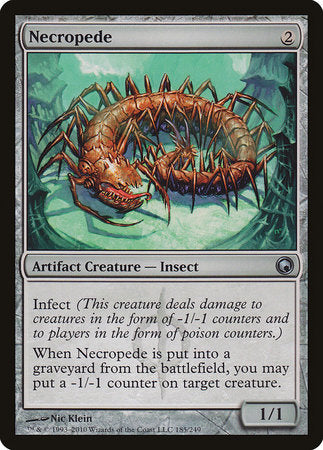 Necropede [Scars of Mirrodin] | Exor Games New Glasgow