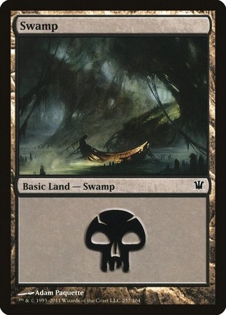 Swamp (257) [Innistrad] | Exor Games New Glasgow