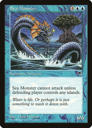 Sea Monster [Tempest] | Exor Games New Glasgow