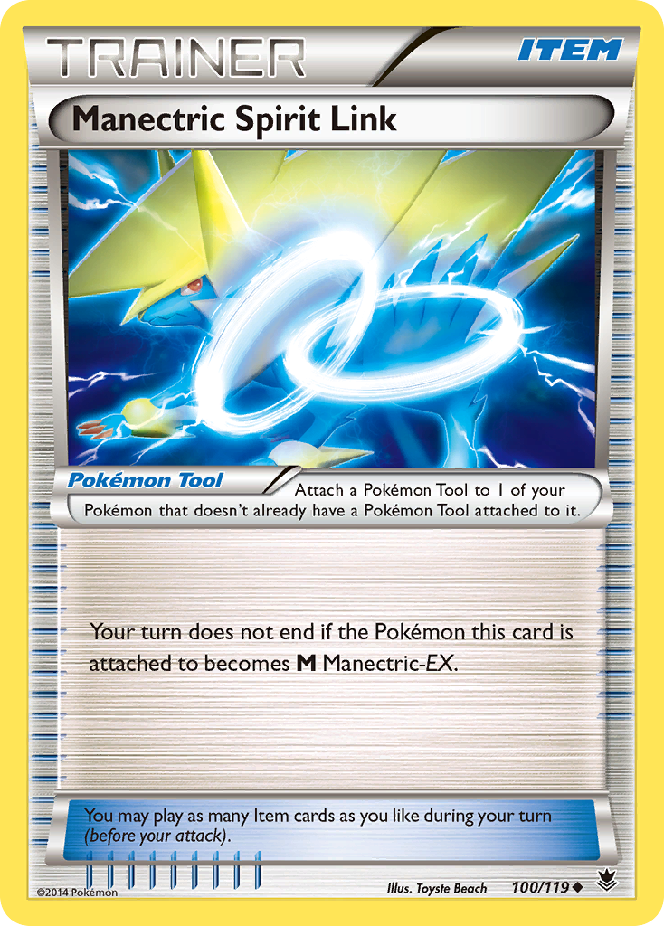 Manectric Spirit Link (100/119) [XY: Phantom Forces] | Exor Games New Glasgow