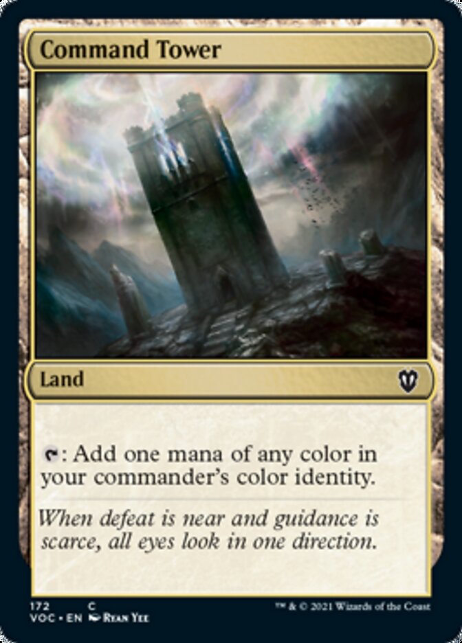 Command Tower [Innistrad: Crimson Vow Commander] | Exor Games New Glasgow