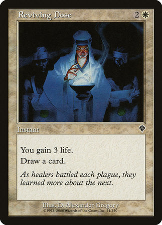 Reviving Dose [Invasion] | Exor Games New Glasgow