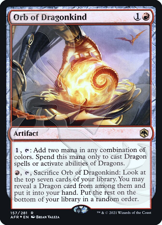 Orb of Dragonkind (Ampersand Promo) [Dungeons & Dragons: Adventures in the Forgotten Realms Promos] | Exor Games New Glasgow