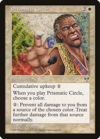 Prismatic Circle [Mirage] | Exor Games New Glasgow