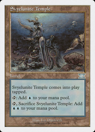 Svyelunite Temple [Classic Sixth Edition] | Exor Games New Glasgow