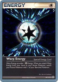 Warp Energy (147/147) (Blaziken Tech - Chris Fulop) [World Championships 2004] | Exor Games New Glasgow