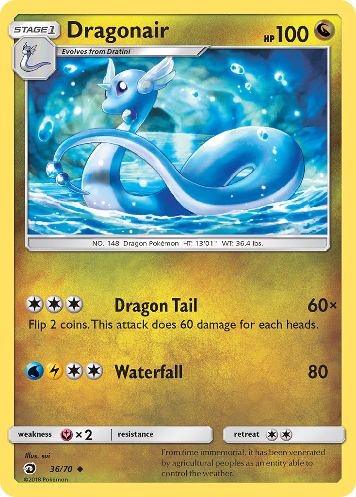 Dragonair (36/70) [Sun & Moon: Dragon Majesty] | Exor Games New Glasgow