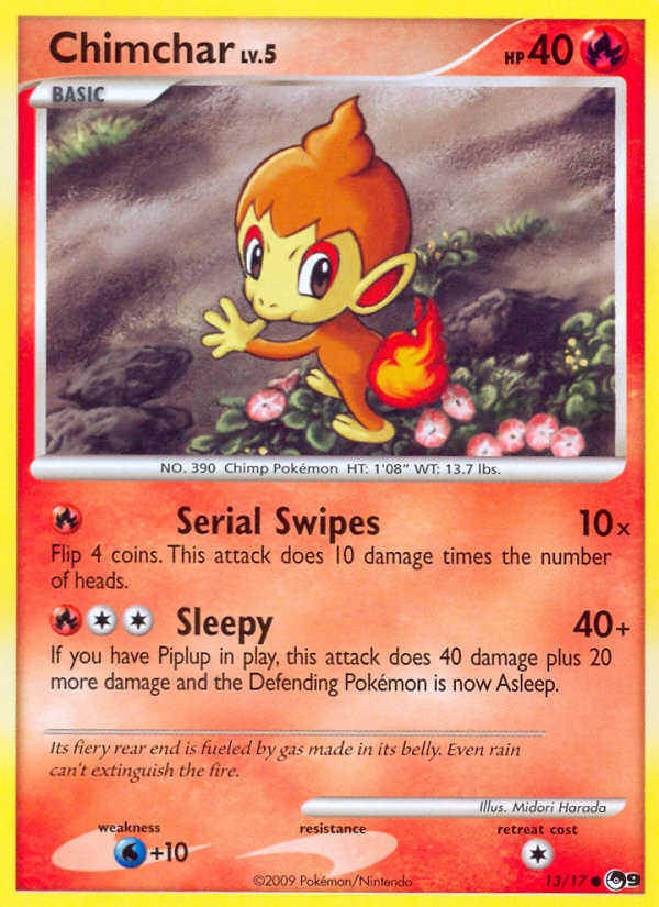 Chimchar (13/17) [POP Series 9] | Exor Games New Glasgow