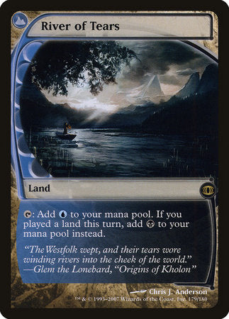 River of Tears [Future Sight] | Exor Games New Glasgow