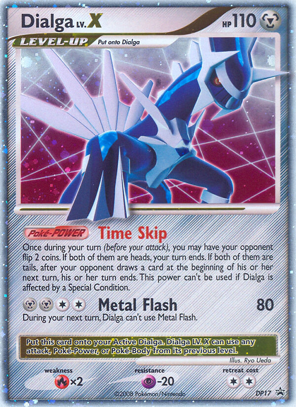 Dialga LV.X (DP17) [Diamond & Pearl: Black Star Promos] | Exor Games New Glasgow