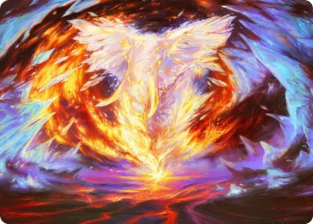 Magma Opus Art Card [Strixhaven: School of Mages Art Series] | Exor Games New Glasgow