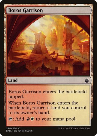 Boros Garrison [Commander Anthology] | Exor Games New Glasgow