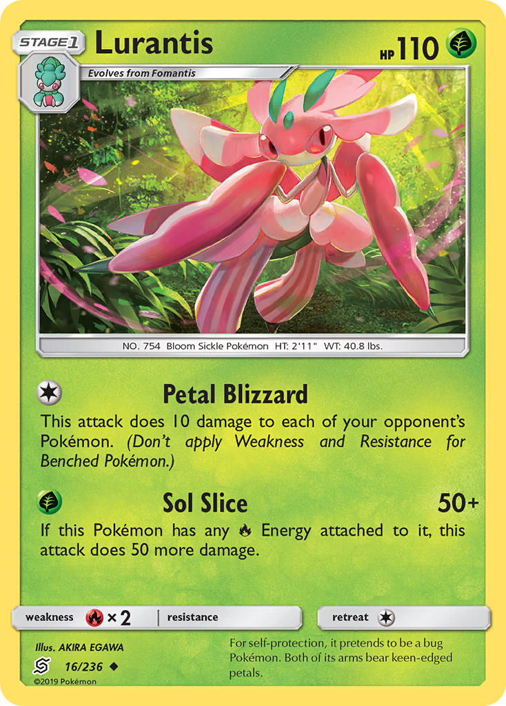 Lurantis (16/236) [Sun & Moon: Unified Minds] | Exor Games New Glasgow