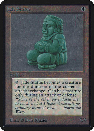 Jade Statue [Limited Edition Alpha] | Exor Games New Glasgow