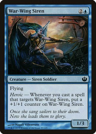 War-Wing Siren [Journey into Nyx] | Exor Games New Glasgow