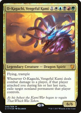 O-Kagachi, Vengeful Kami [Commander 2017] | Exor Games New Glasgow