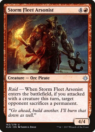 Storm Fleet Arsonist [Ixalan] | Exor Games New Glasgow