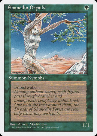 Shanodin Dryads [Fourth Edition] | Exor Games New Glasgow