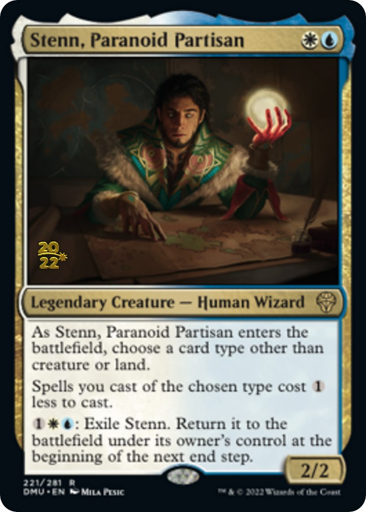 Stenn, Paranoid Partisan [Dominaria United Prerelease Promos] | Exor Games New Glasgow