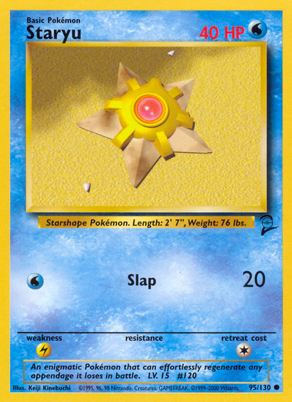 Staryu (95/130) [Base Set 2] | Exor Games New Glasgow