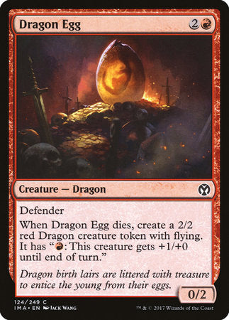 Dragon Egg [Iconic Masters] | Exor Games New Glasgow