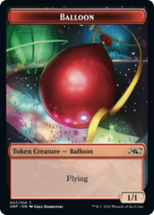 Clown Robot (003) // Balloon Double-sided Token [Unfinity Tokens] | Exor Games New Glasgow