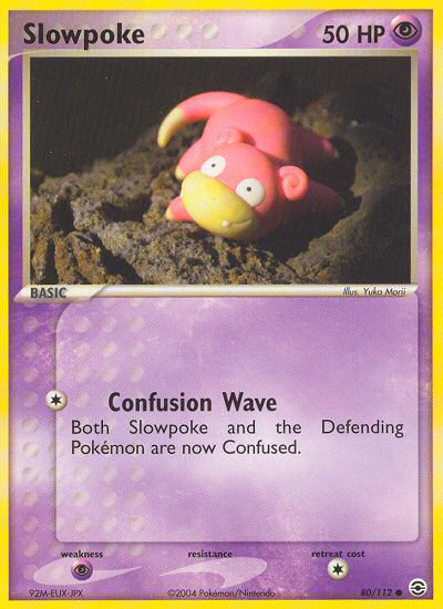 Slowpoke (80/112) [EX: FireRed & LeafGreen] | Exor Games New Glasgow